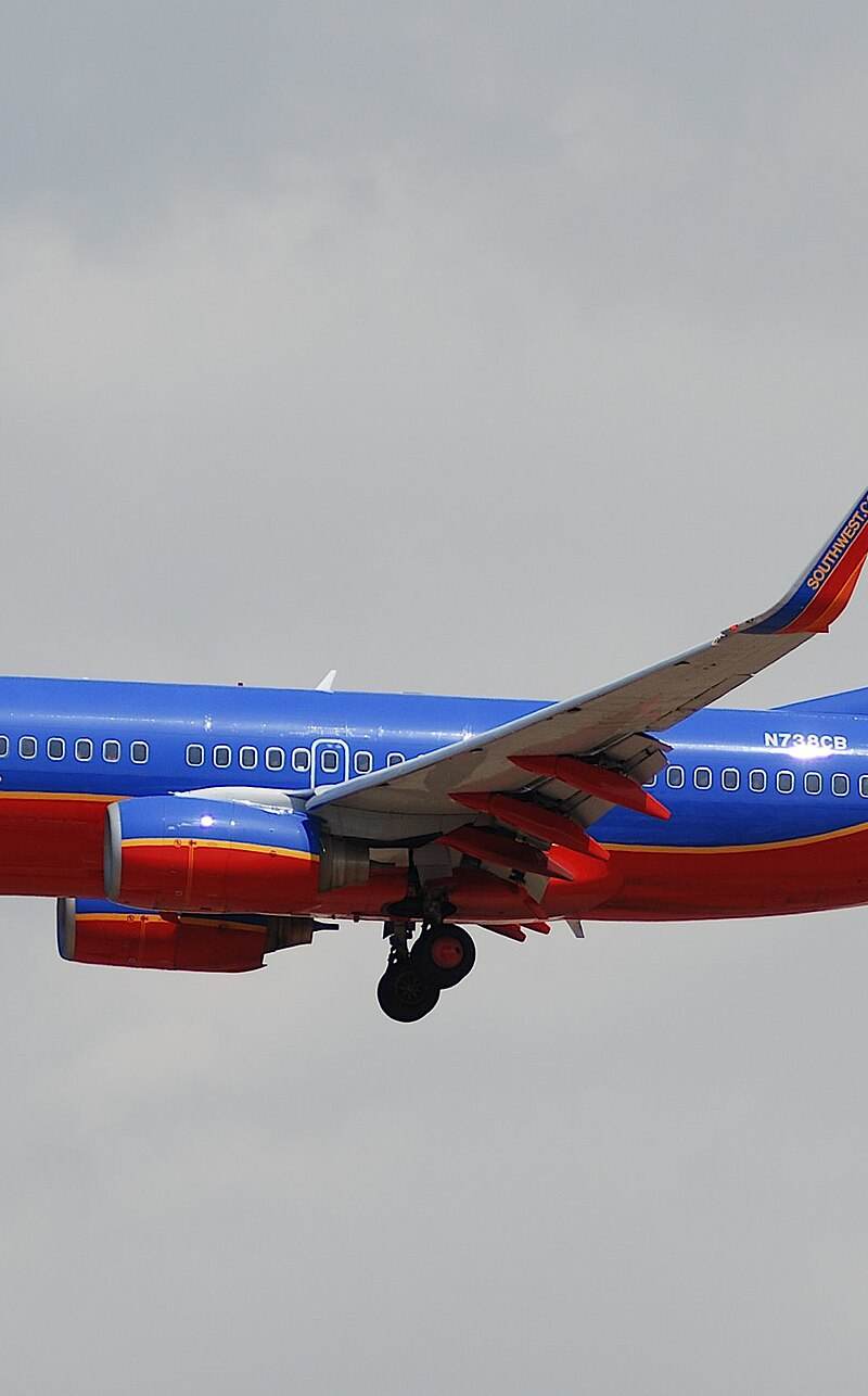 N738CB - Boeing