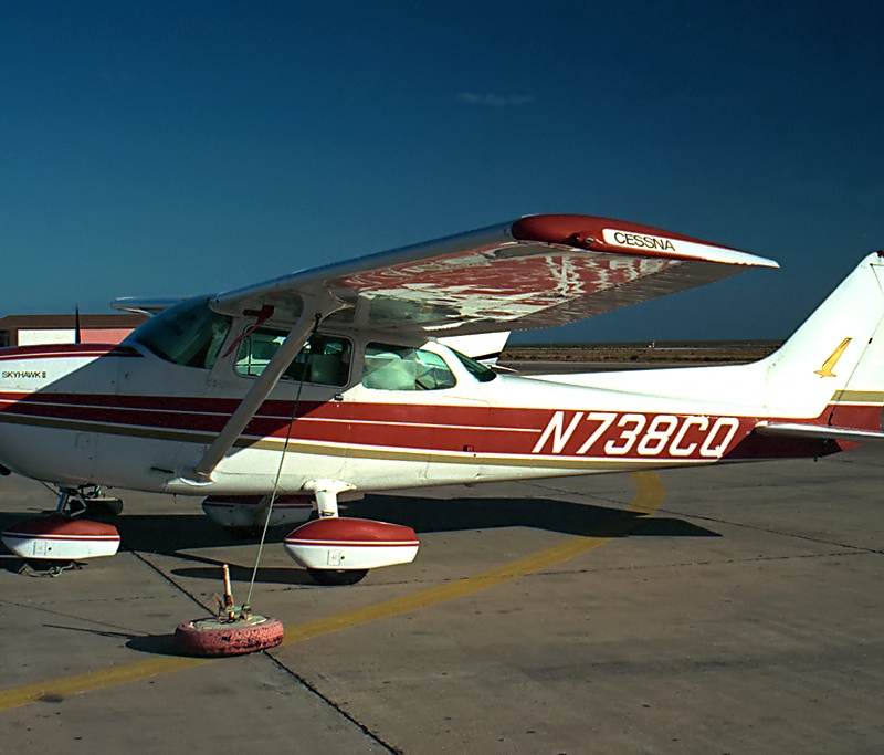 N738CQ - Cessna