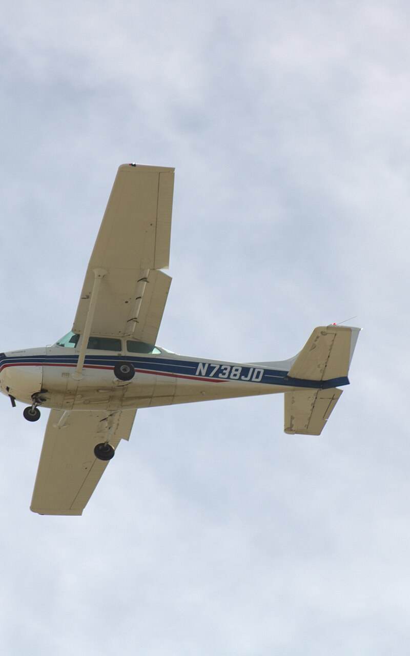 N738JD - Single-engine aircraft