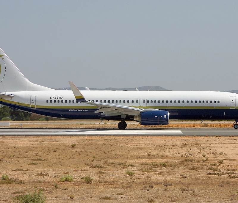 N738MA - Boeing