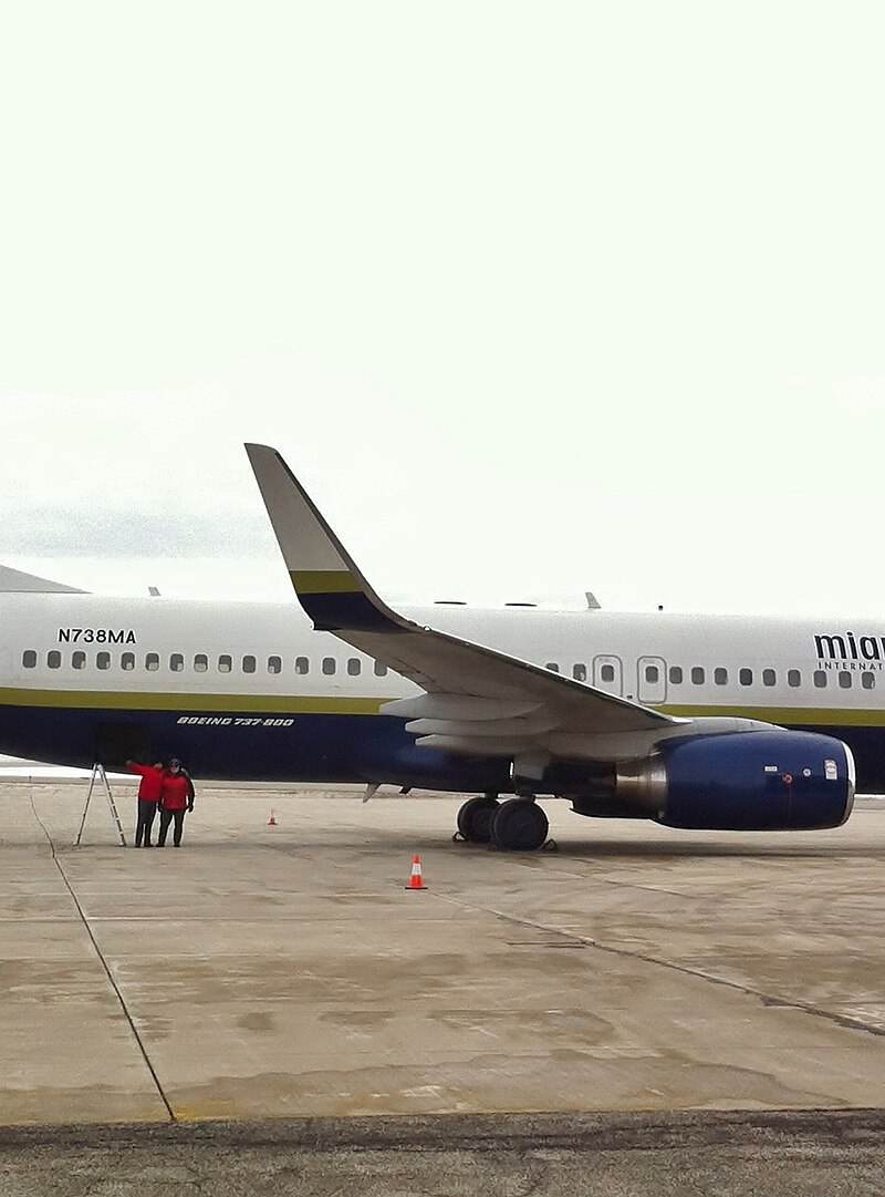 N738MA - Boeing