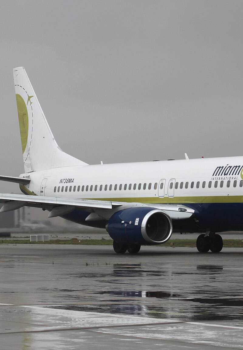 N738MA - Boeing