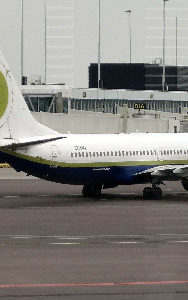 N738MA - Boeing