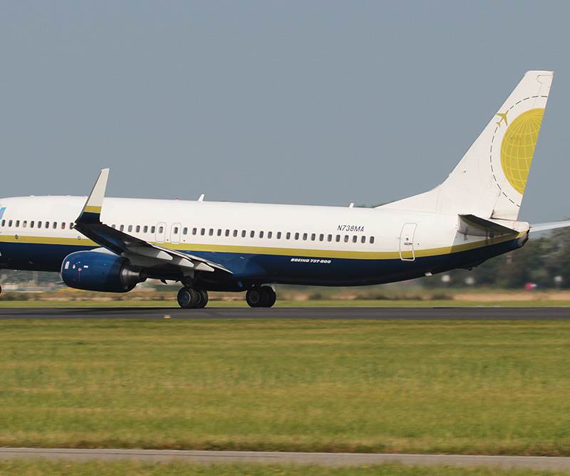 N738MA - Boeing