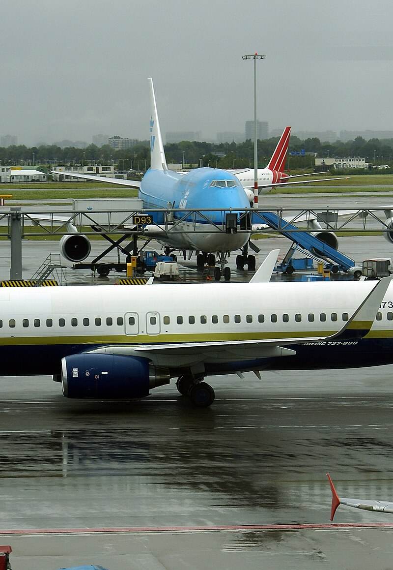 N738MA - Boeing