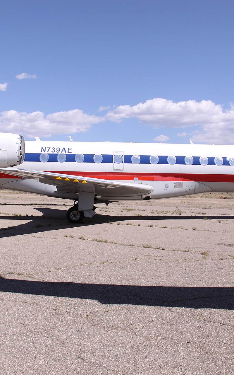 N739AE - Business jet