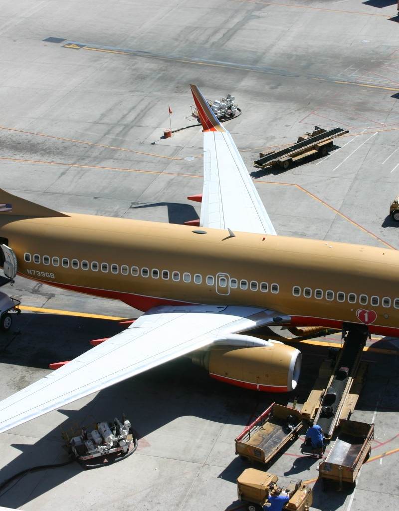 N739GB - Boeing
