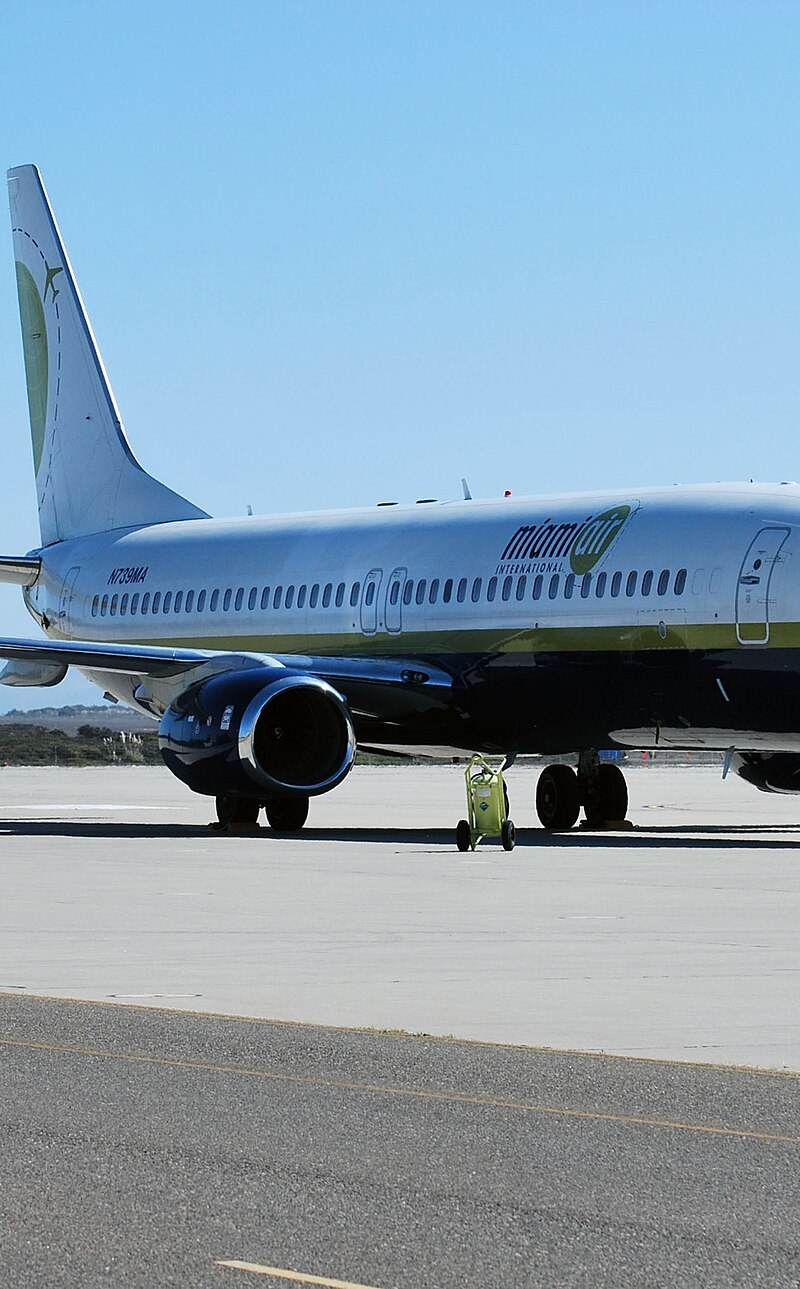N739MA - Boeing