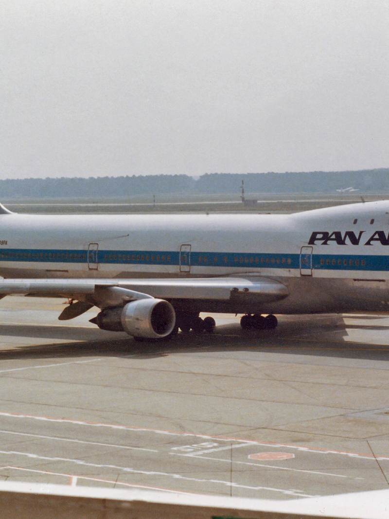 N739PA - Boeing
