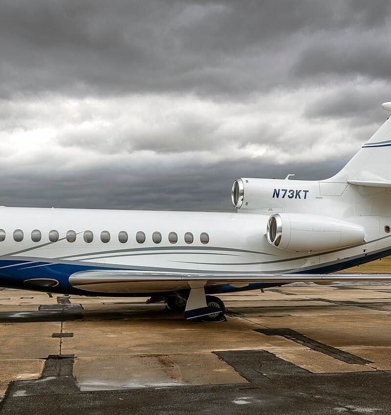 N73KT - Business jet