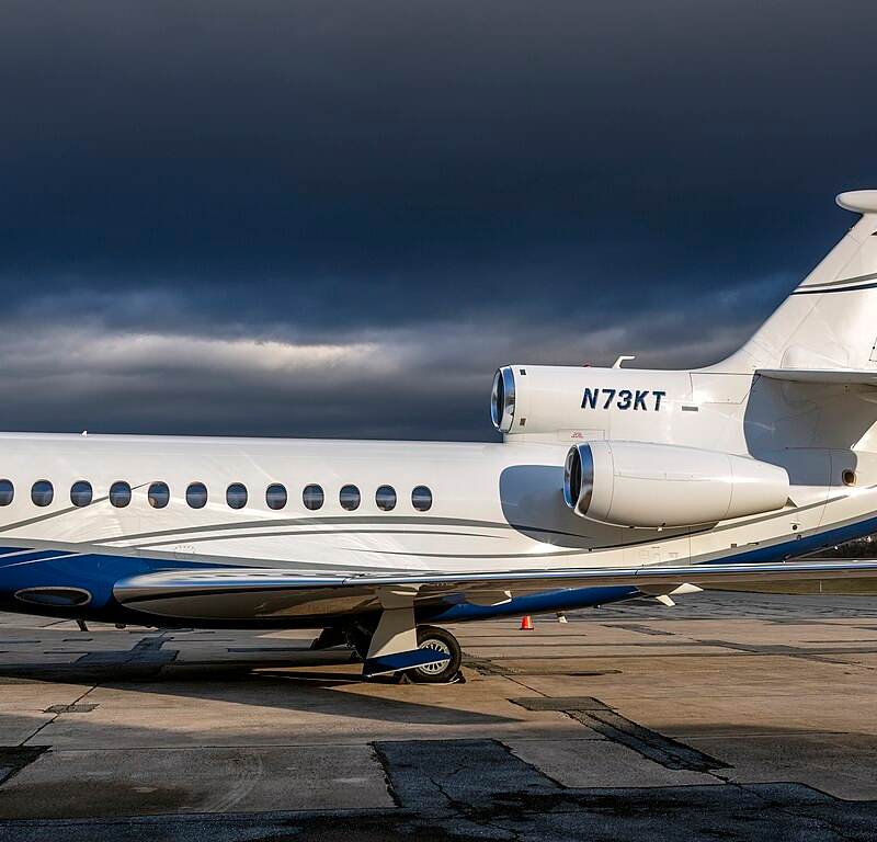 N73KT - Business jet