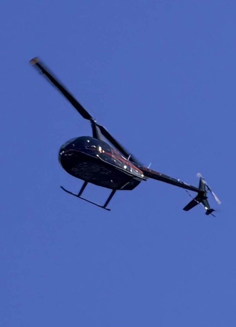 N73PT - Helicopter