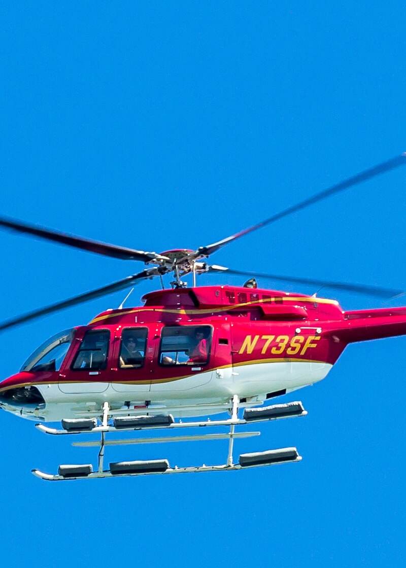 N73SF - Helicopter