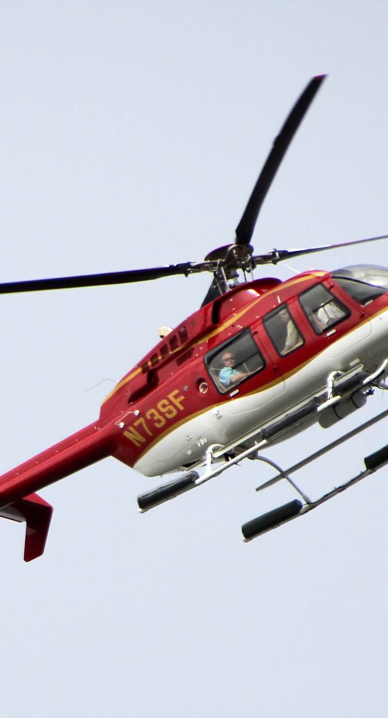 N73SF - Helicopter