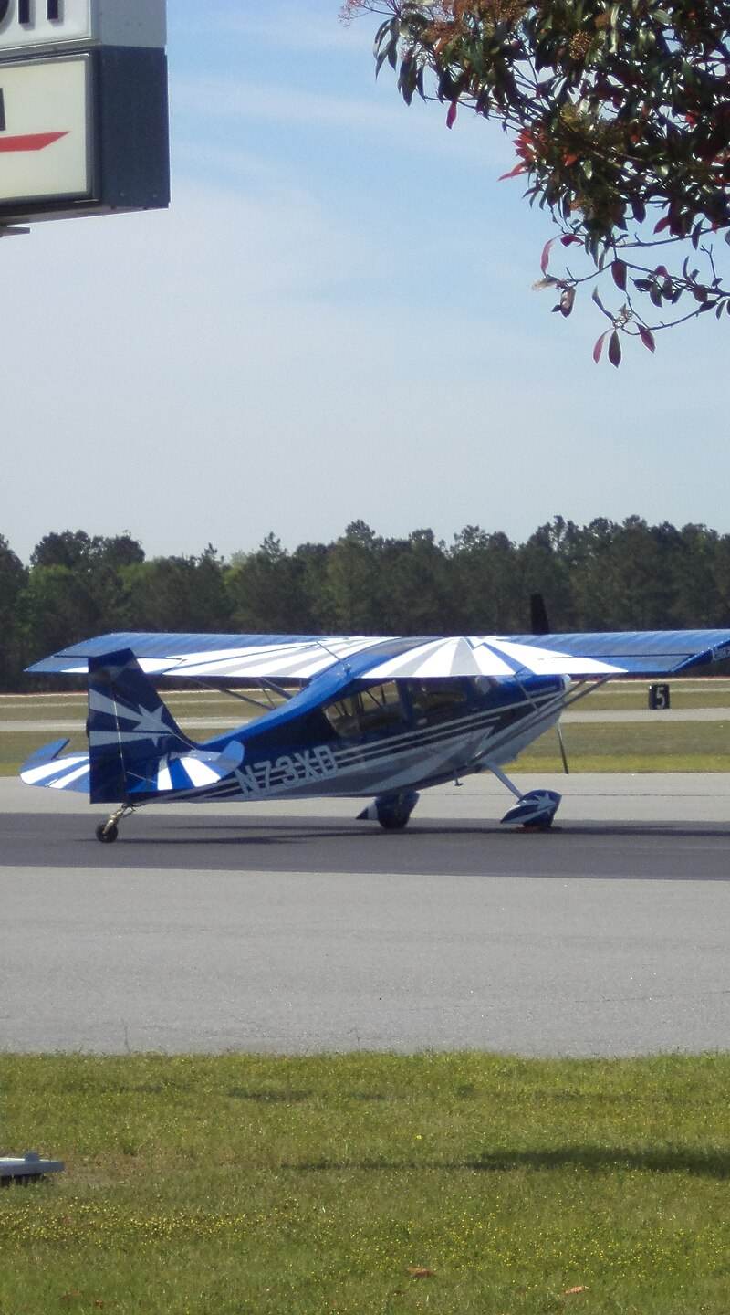 N73XD - Single-engine aircraft
