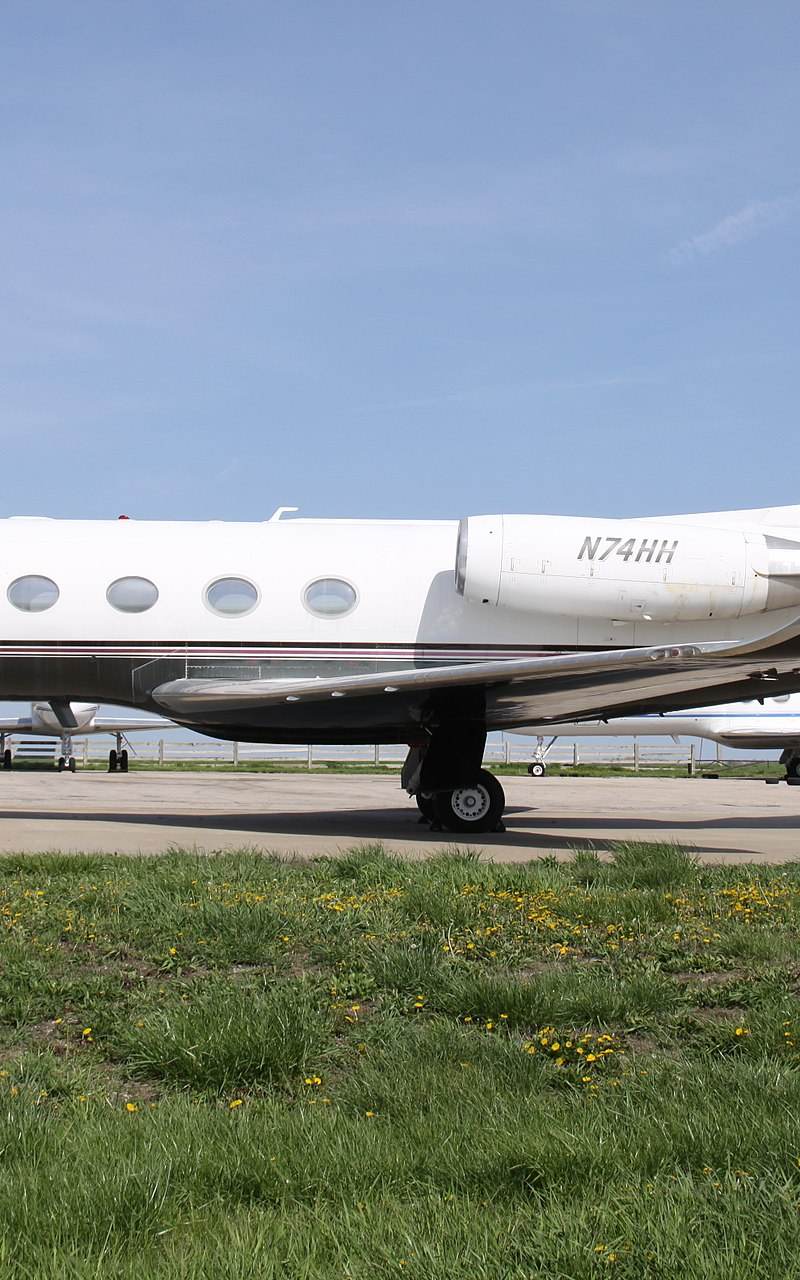 N74HH - Business jet