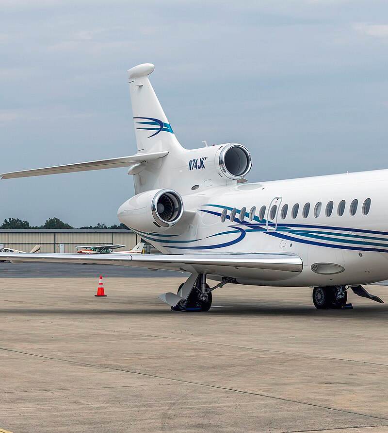 N74JK - Business jet