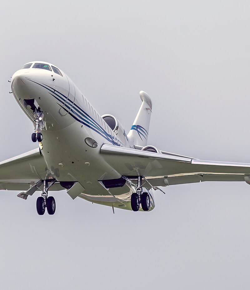 N74JK - Business jet