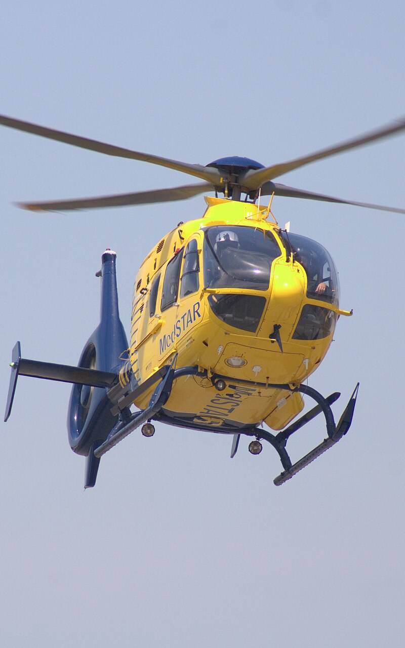 N740MH - Helicopter
