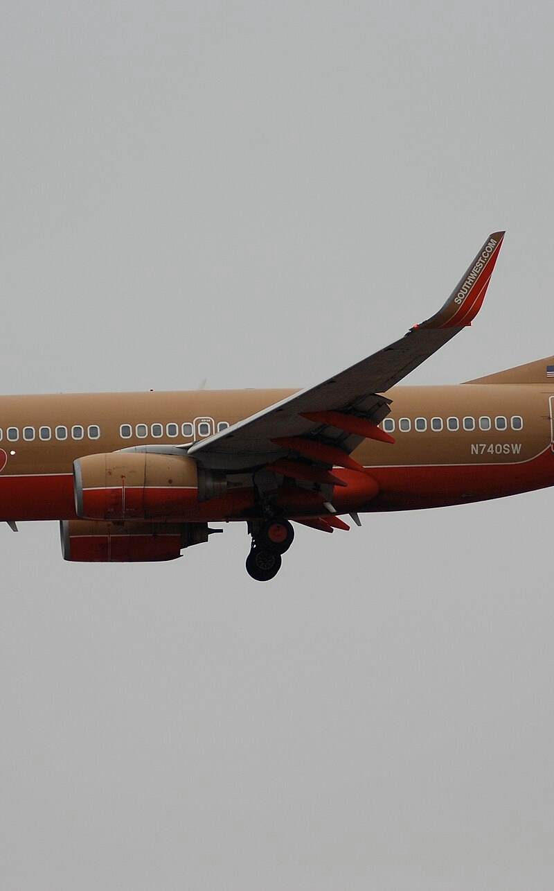 N740SW - Boeing