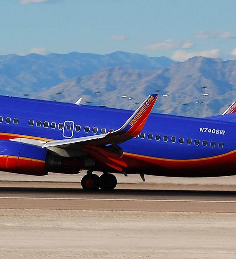N740SW - Boeing