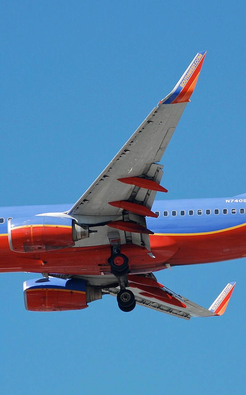 N740SW - Boeing