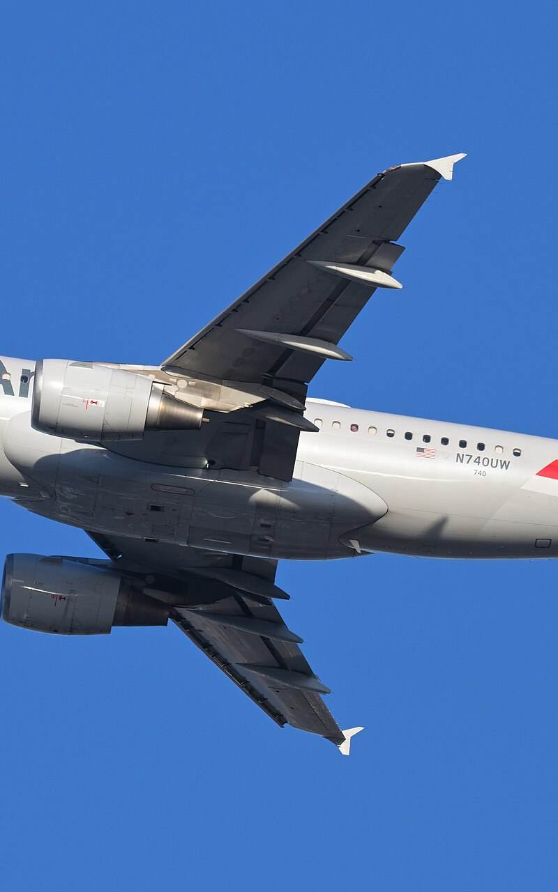 N740UW - Airbus