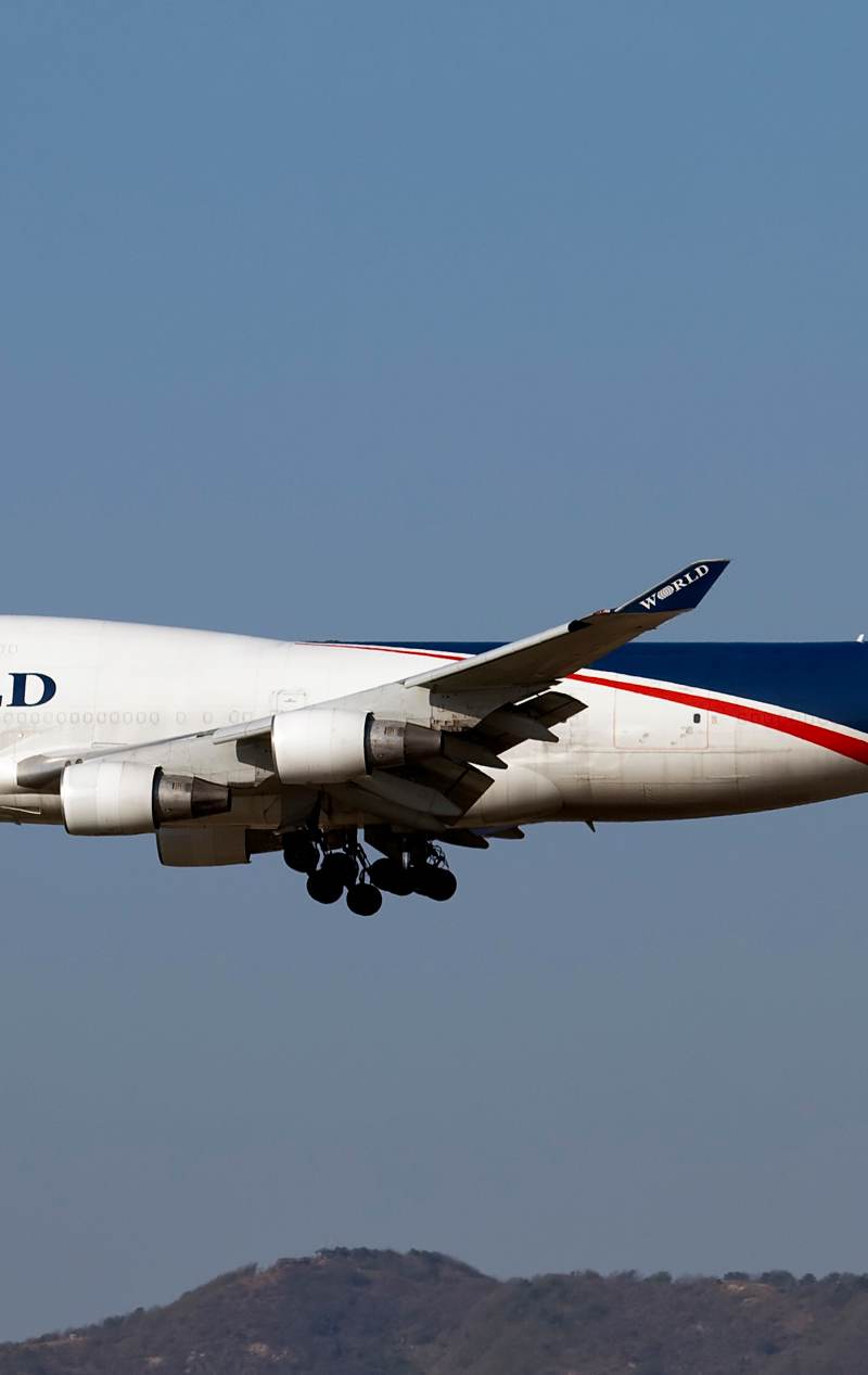 N740WA - Boeing