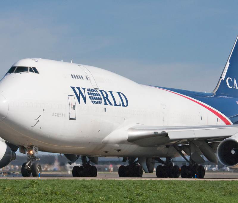 N740WA - Boeing