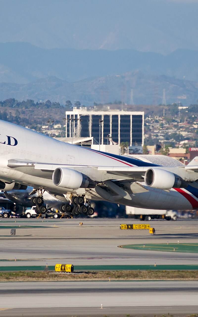 N740WA - Boeing