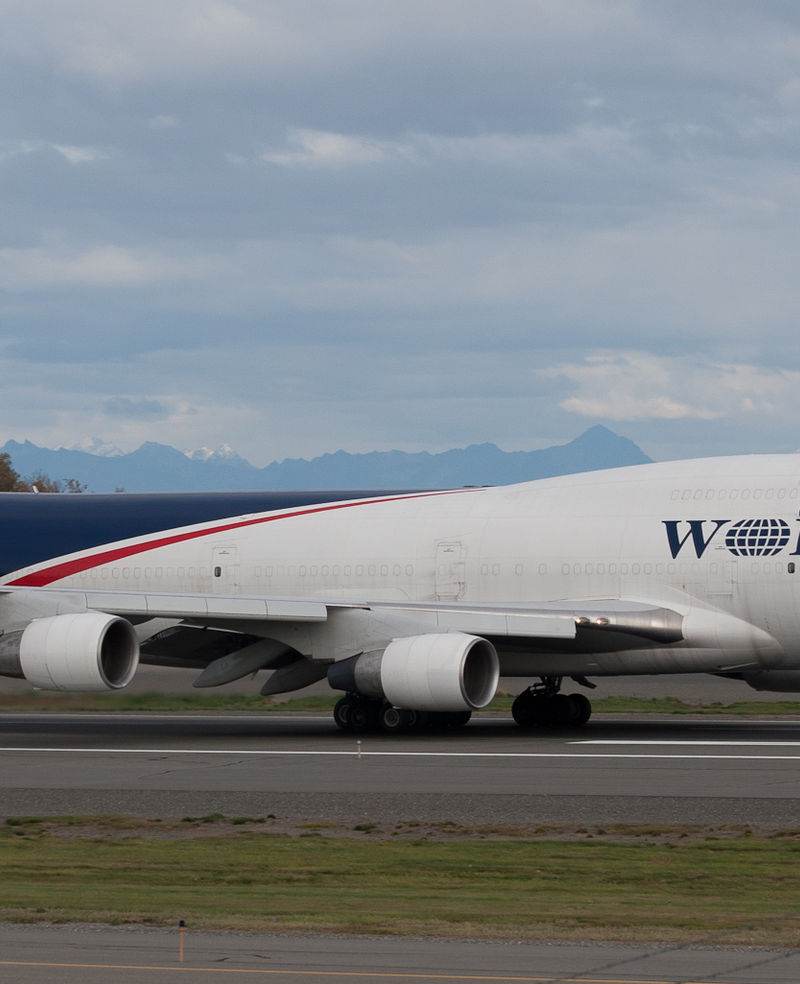 N740WA - Boeing