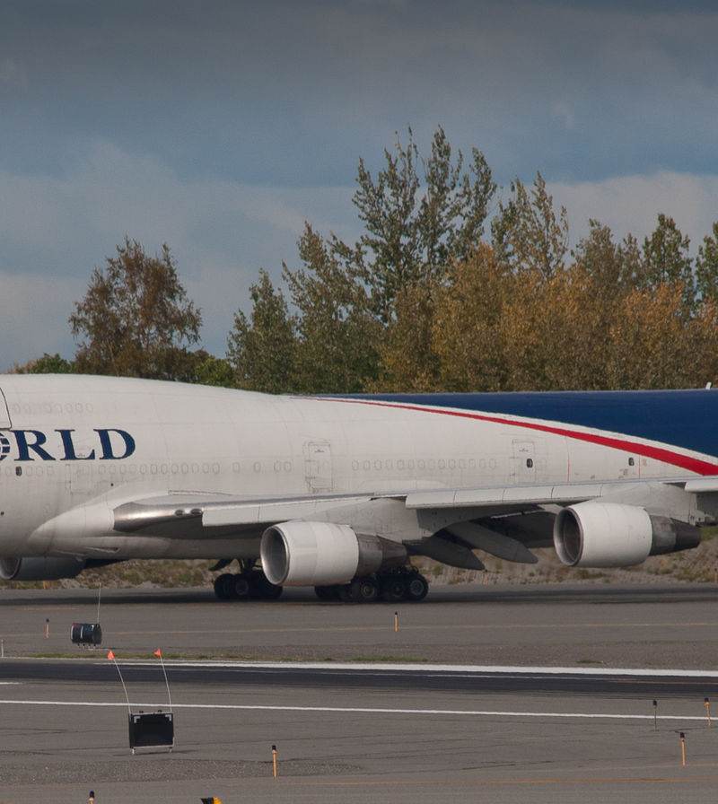 N740WA - Boeing