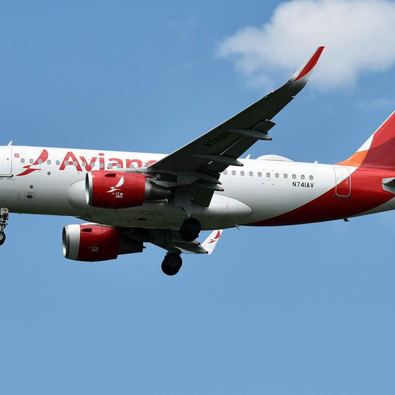 N741AV - Airbus