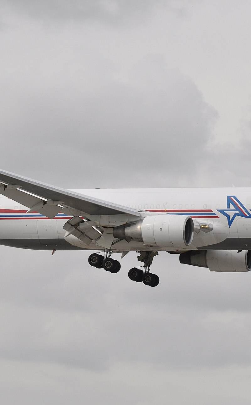 N741AX - Twin-engine aircraft