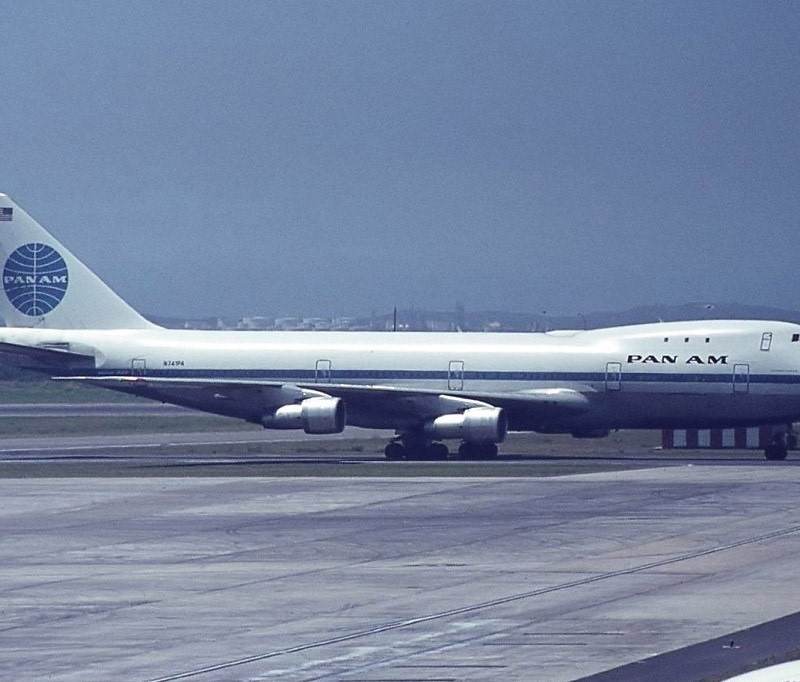N741PA - Boeing