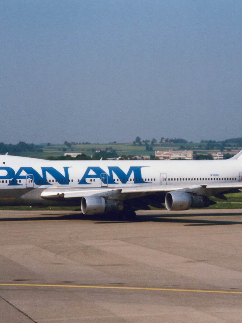 N741PA - Boeing