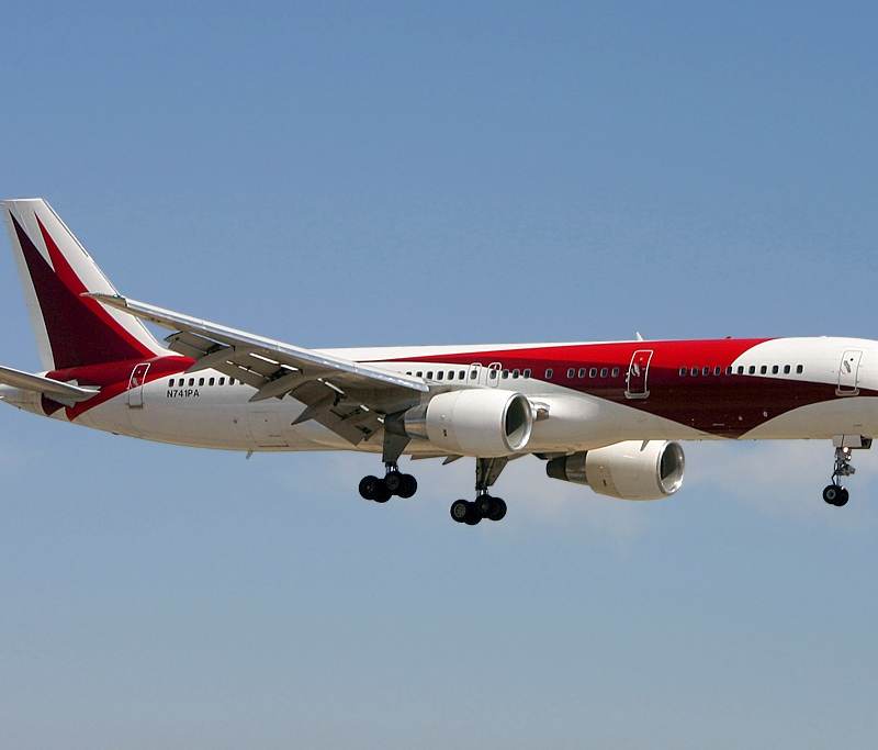 N741PA - Twin-engine aircraft