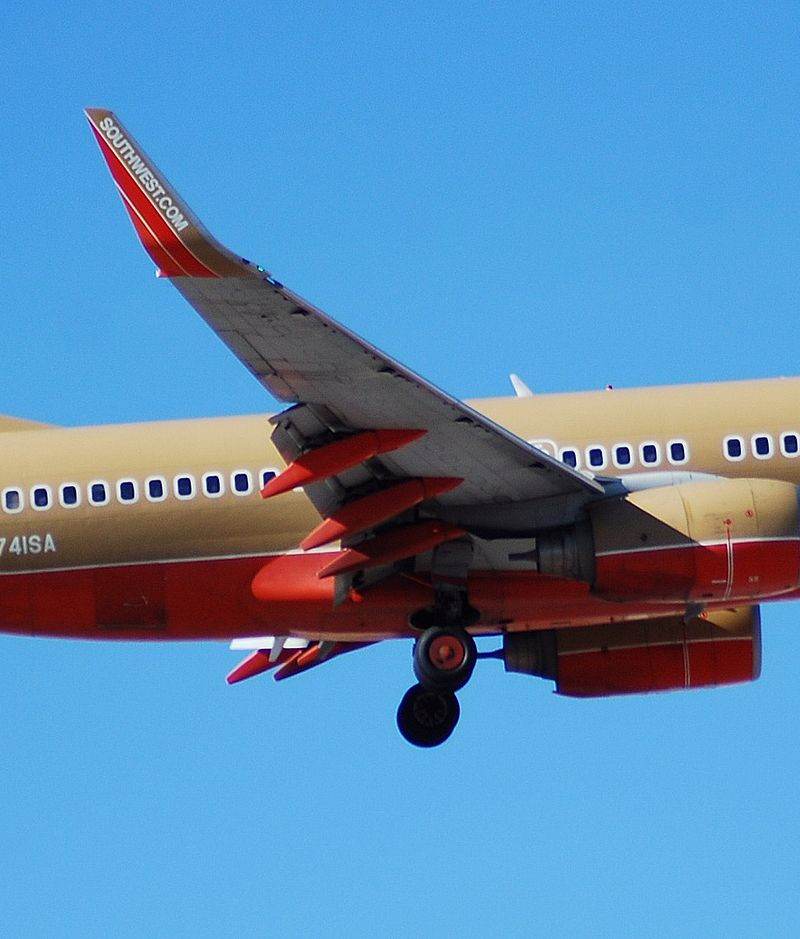 N741SA - Boeing