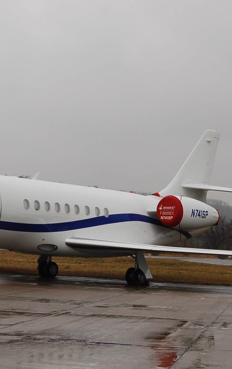 N741SP - Business jet