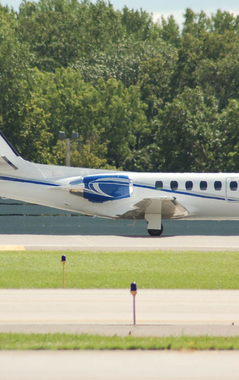N741T - Business jet