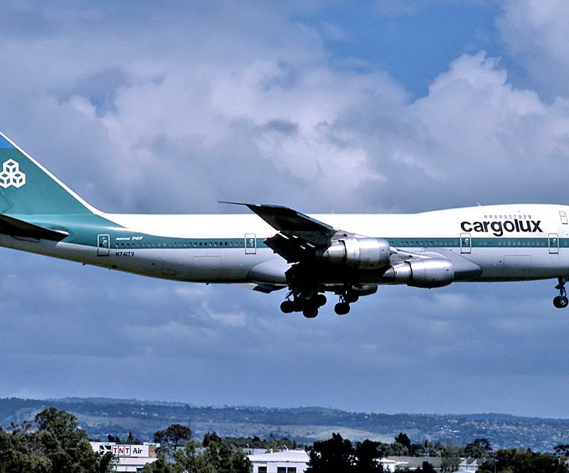 N741TV - Boeing