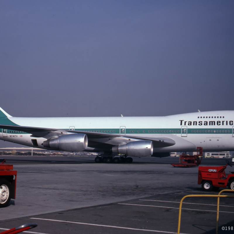 N741TV - Boeing