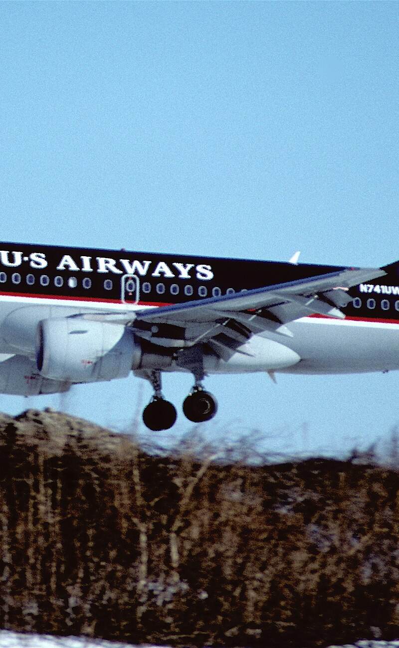 N741UW - Airbus