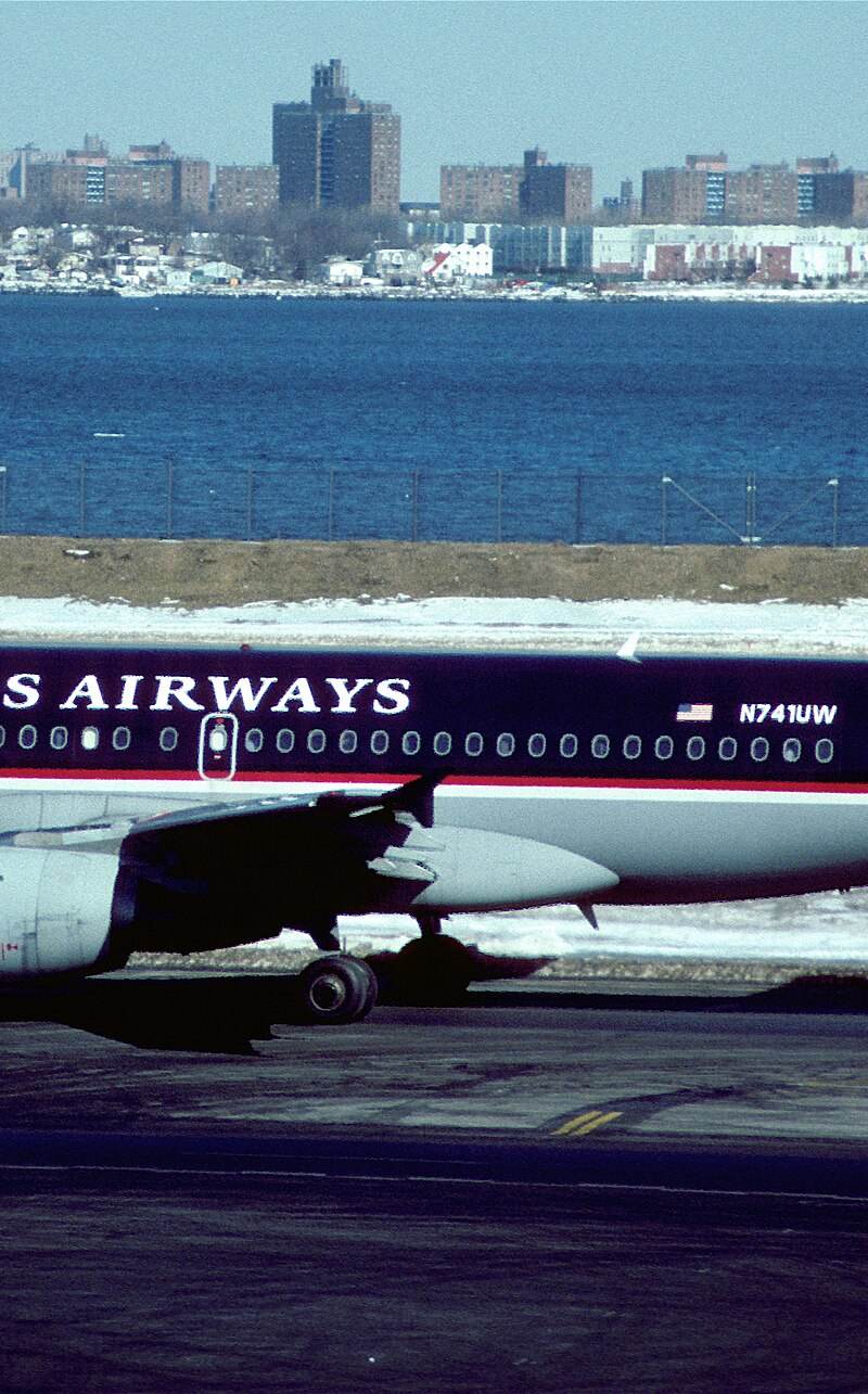 N741UW - Airbus