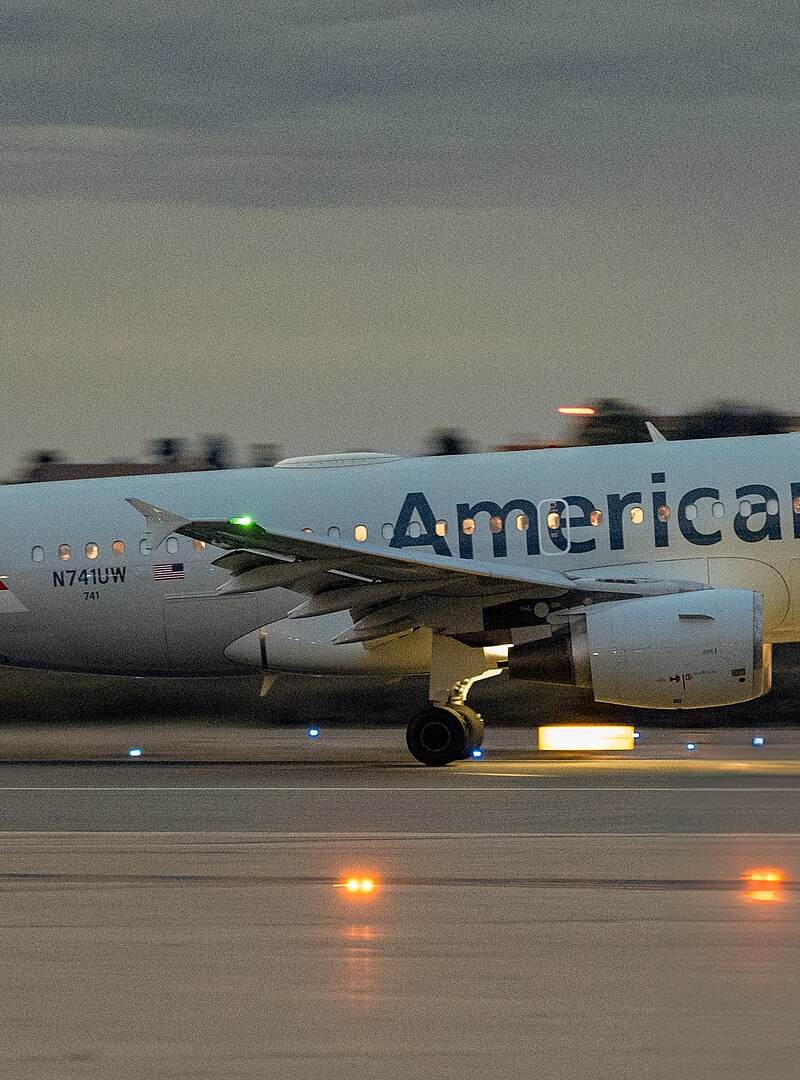 N741UW - Airbus