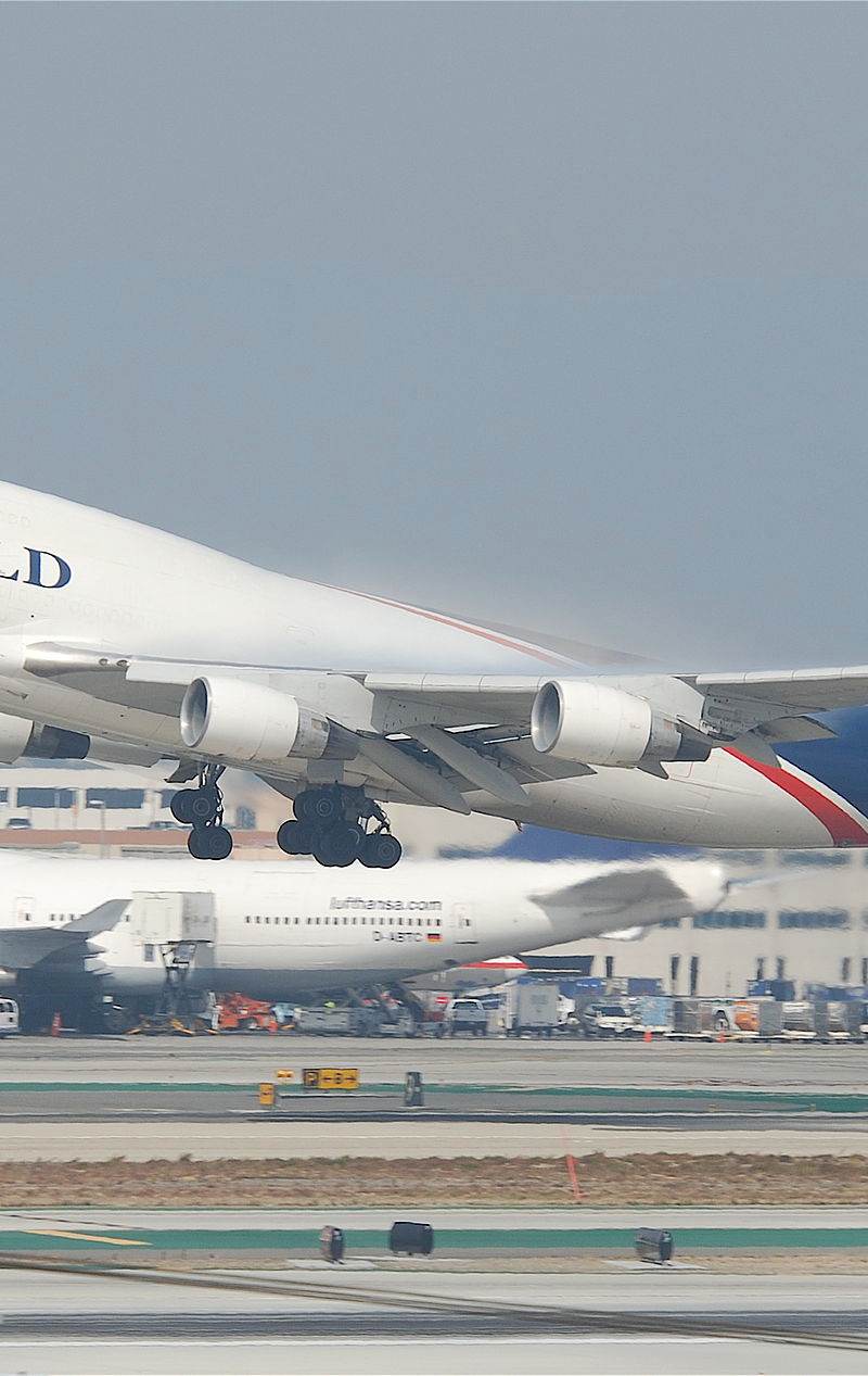 N741WA - Boeing