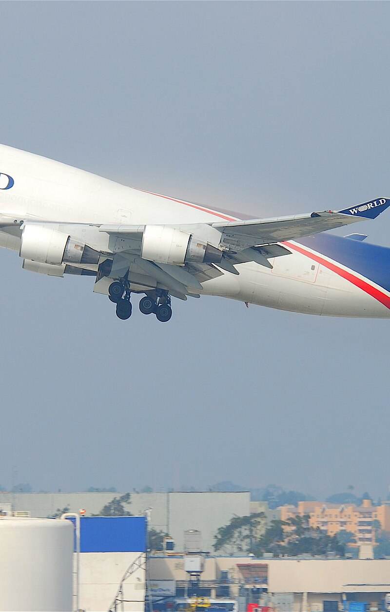 N741WA - Boeing