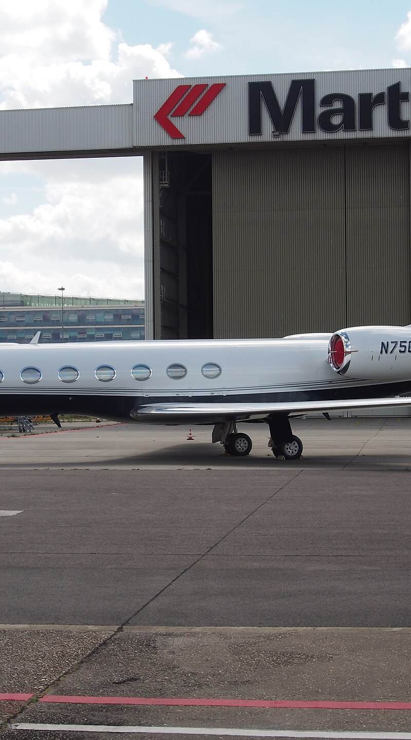 N75CC - Gulfstream