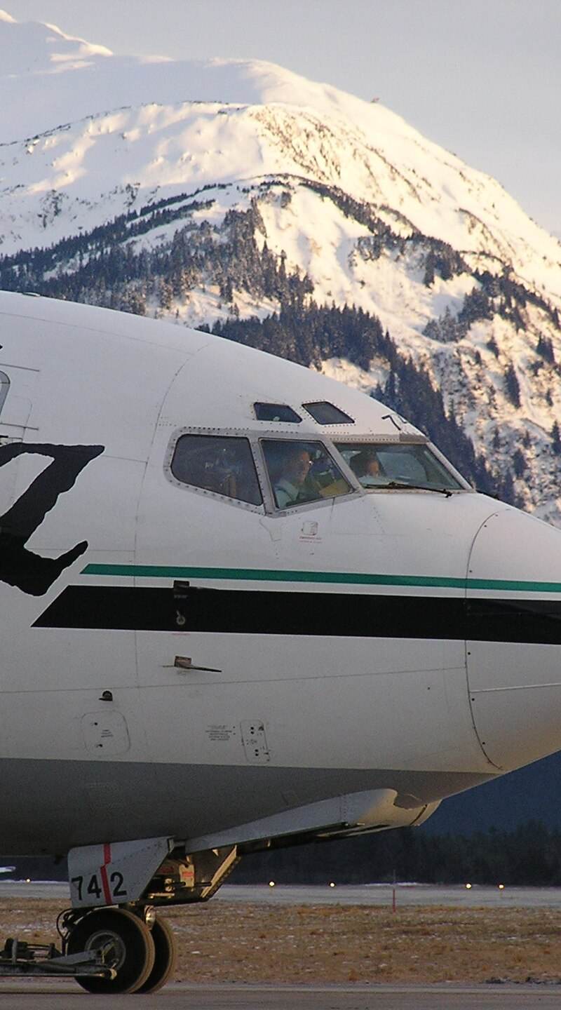 N742AS - Boeing