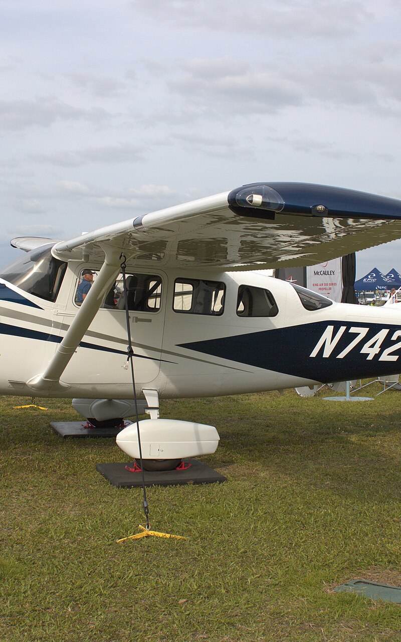 N742CE - Single-engine aircraft